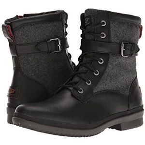 Ugg Kesey waterproof boot in black